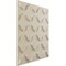 Ekena Millwork 19 5/8in. W x 19 5/8in. H Delfina EnduraWall Decorative 3D Wall Panel Covers 2.67 Sq. Ft. WP20X20DLEPE - alternate 3